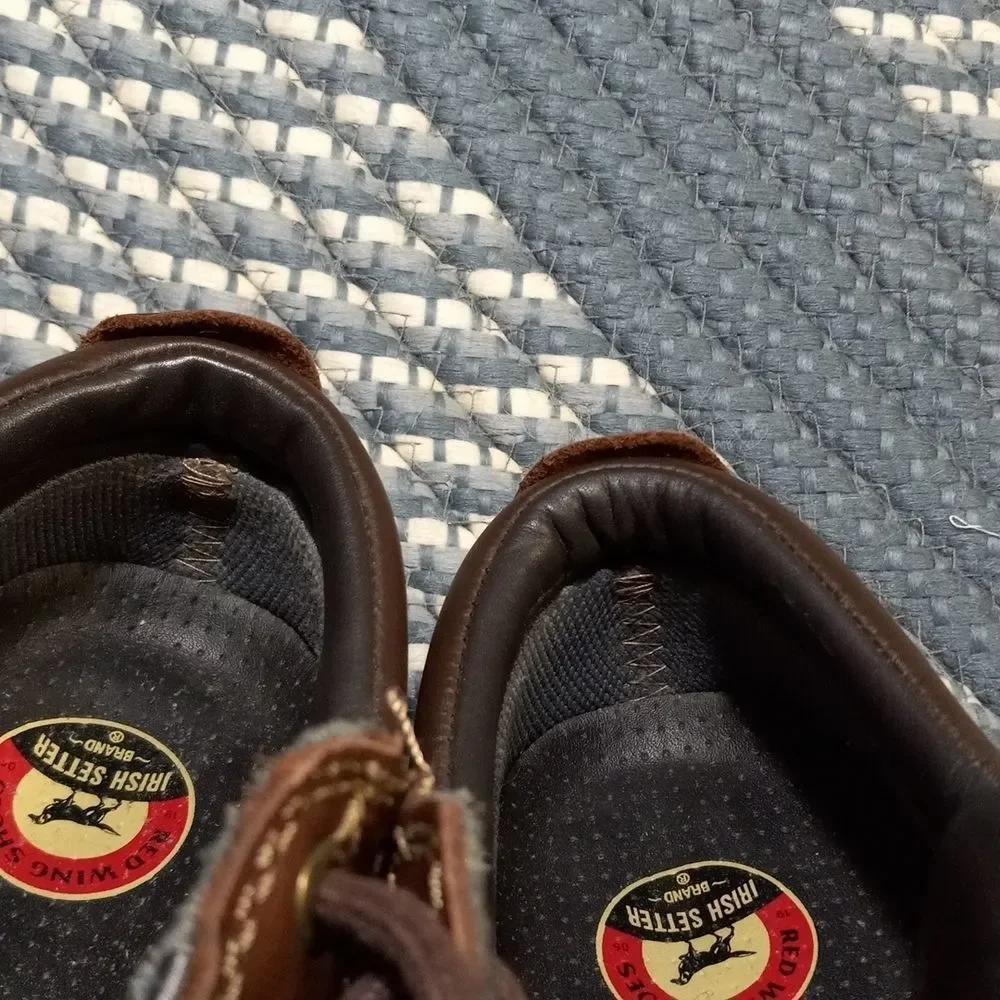 Red Wing Shoes Irish Setter Hunt Leather Oxford UltraDry waterproof men's 9.5 D - Picture 13 of 16